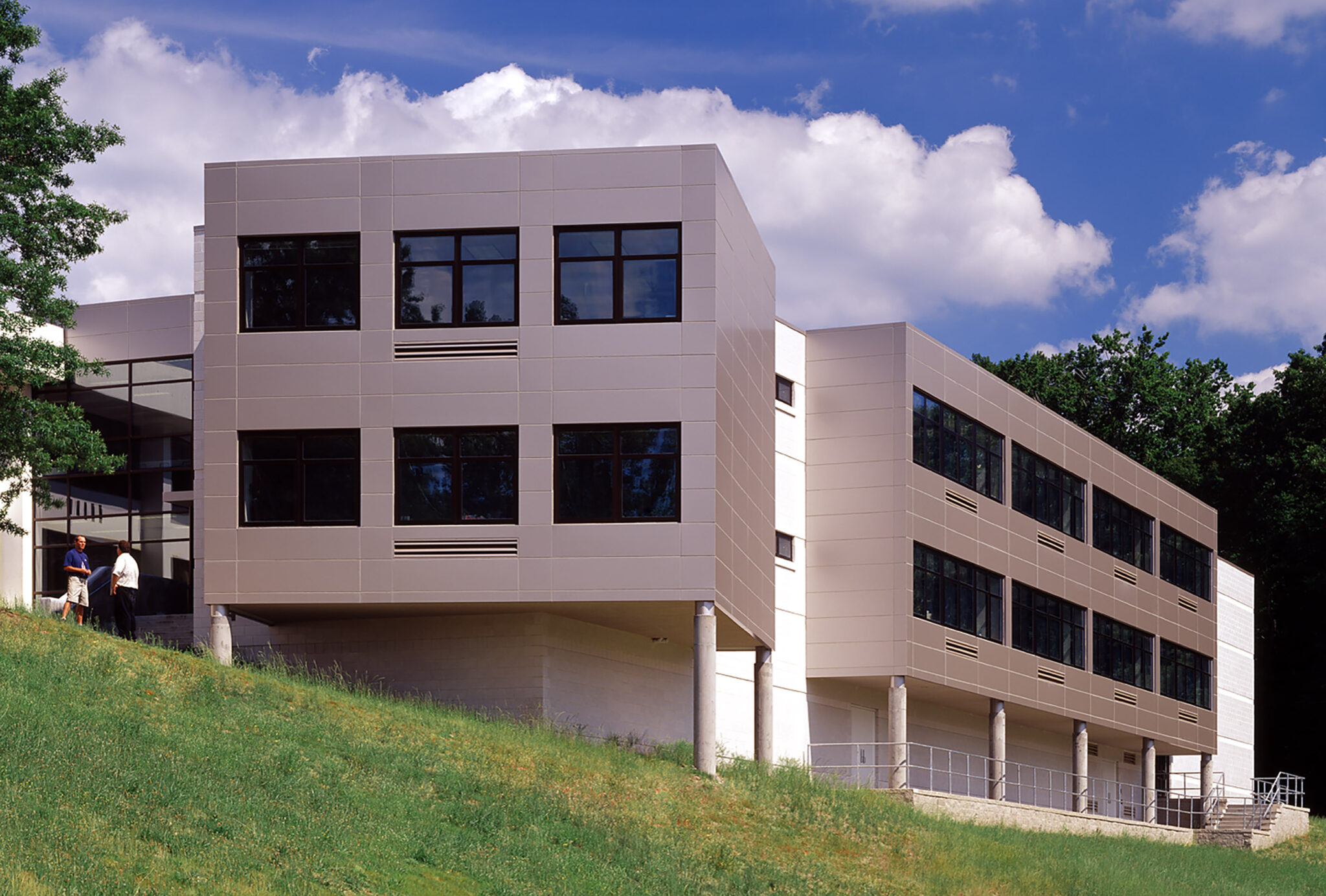 John Jay Middle School KG+D Architects