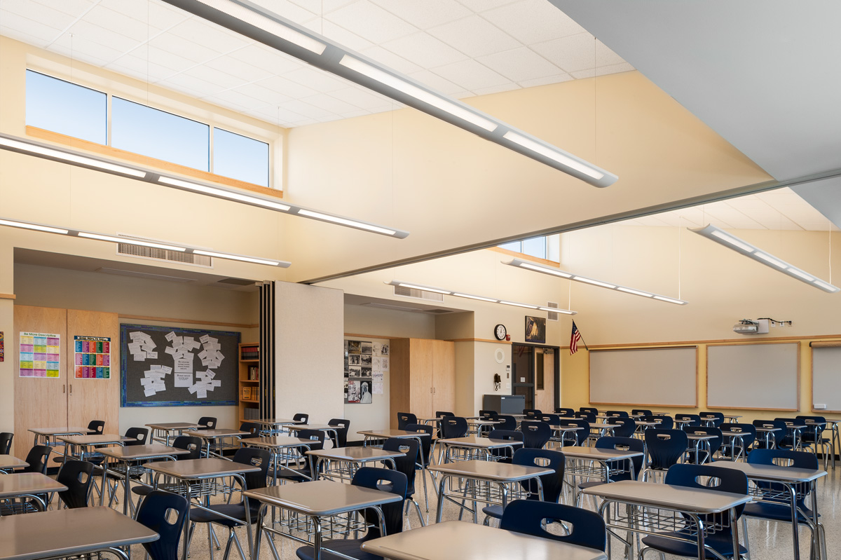 Eastchester Middle School KG&D Architects