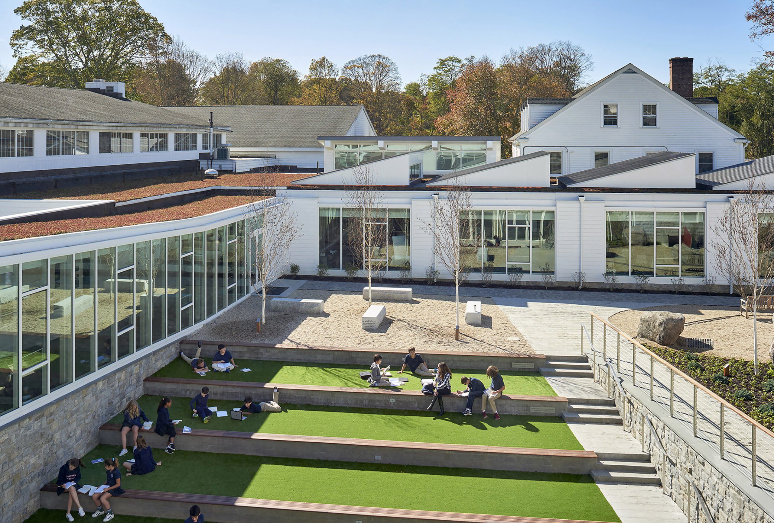 Rippowam Cisqua School KG+D Architects