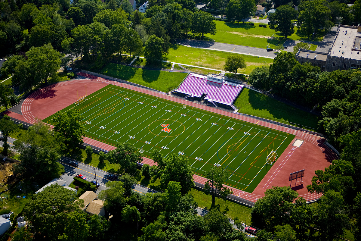 White Plains High School Athletic Fields | KG&D Architects