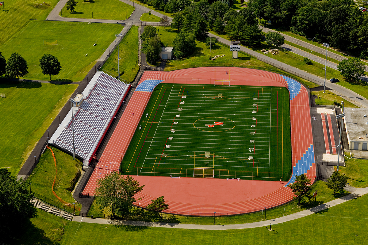 White Plains High School Athletic Fields KG&D Architects