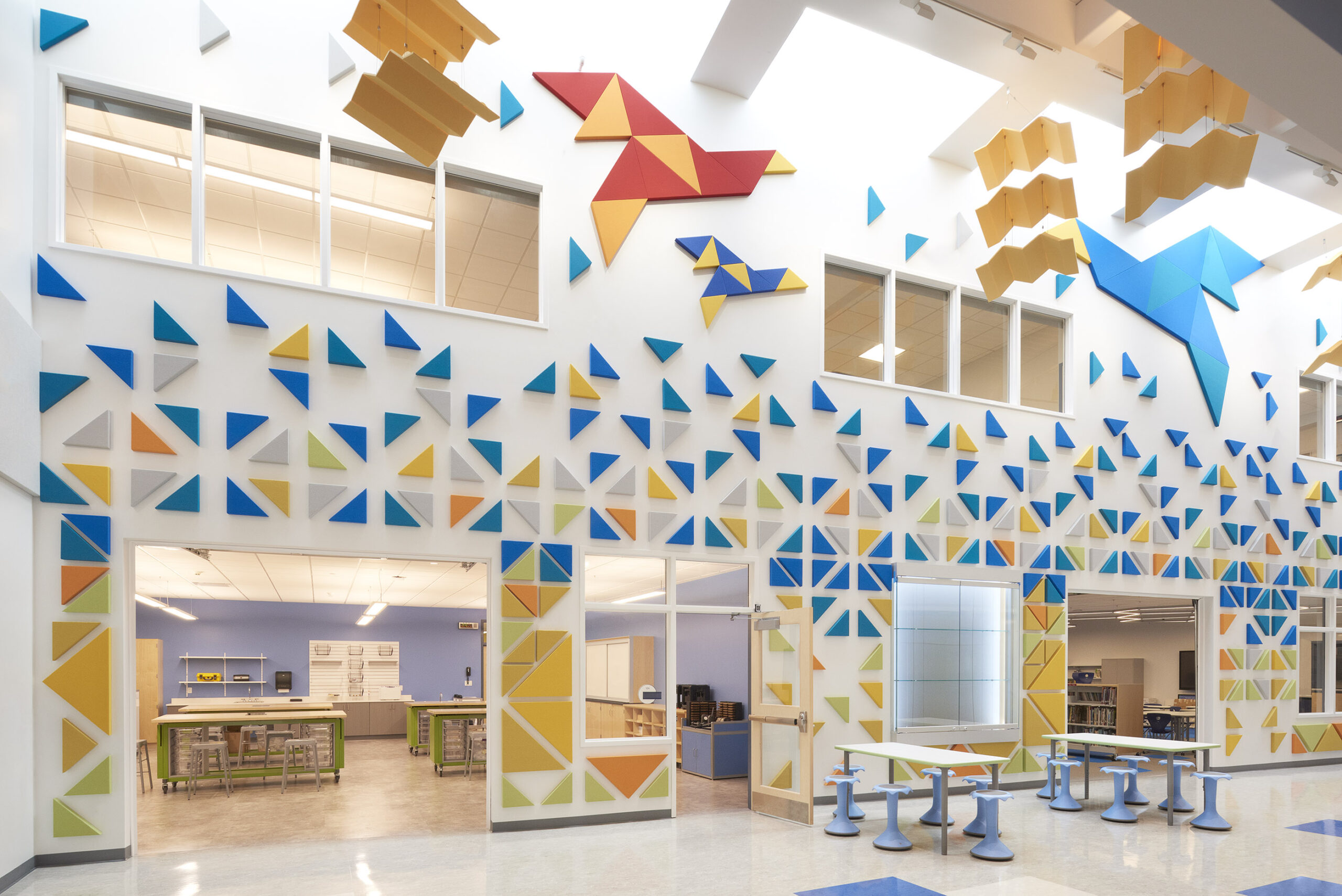 Pelham UFSD Hutchinson Elementary School KG&D Architects