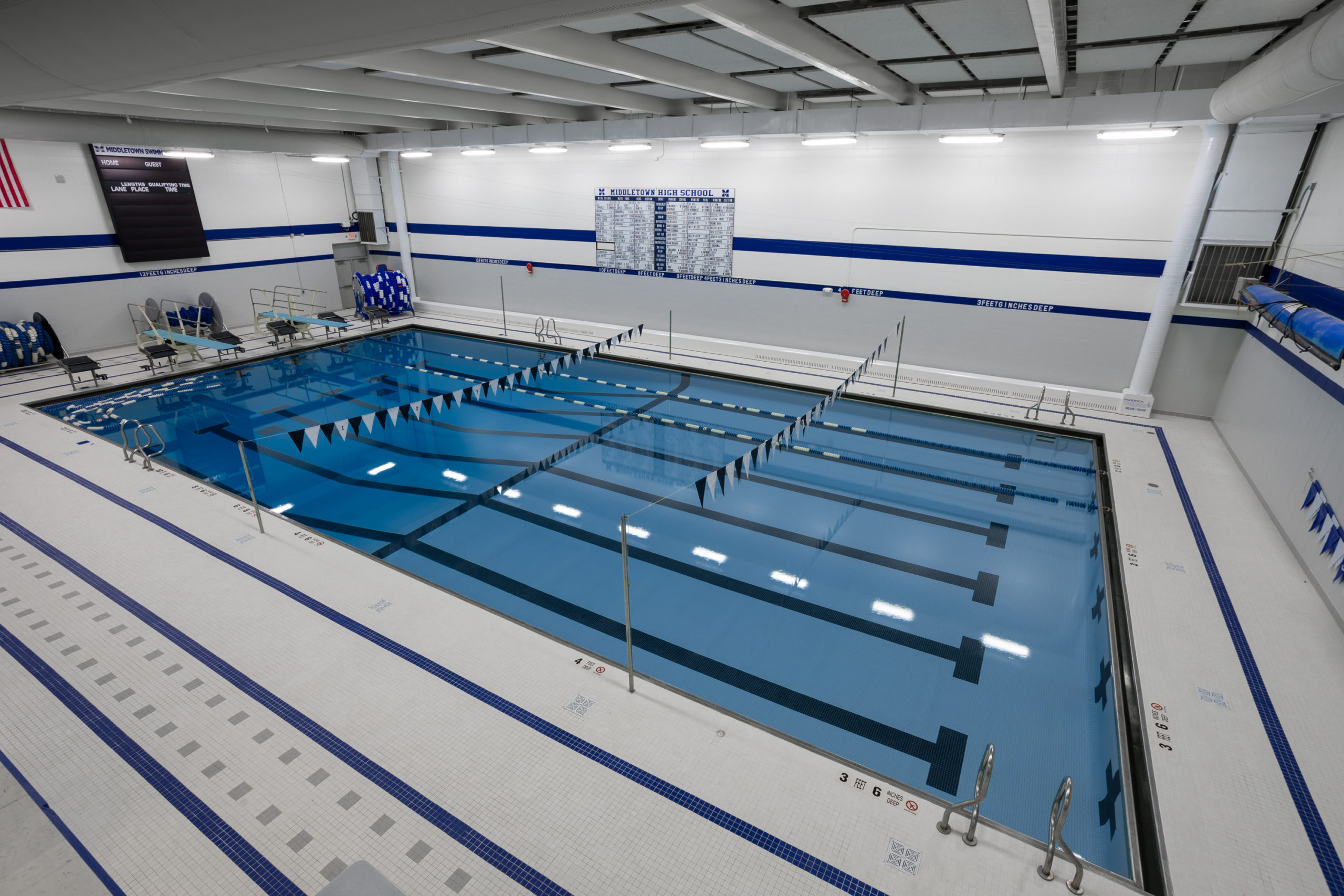 Middletown ECSD High School Pool KG&D Architects