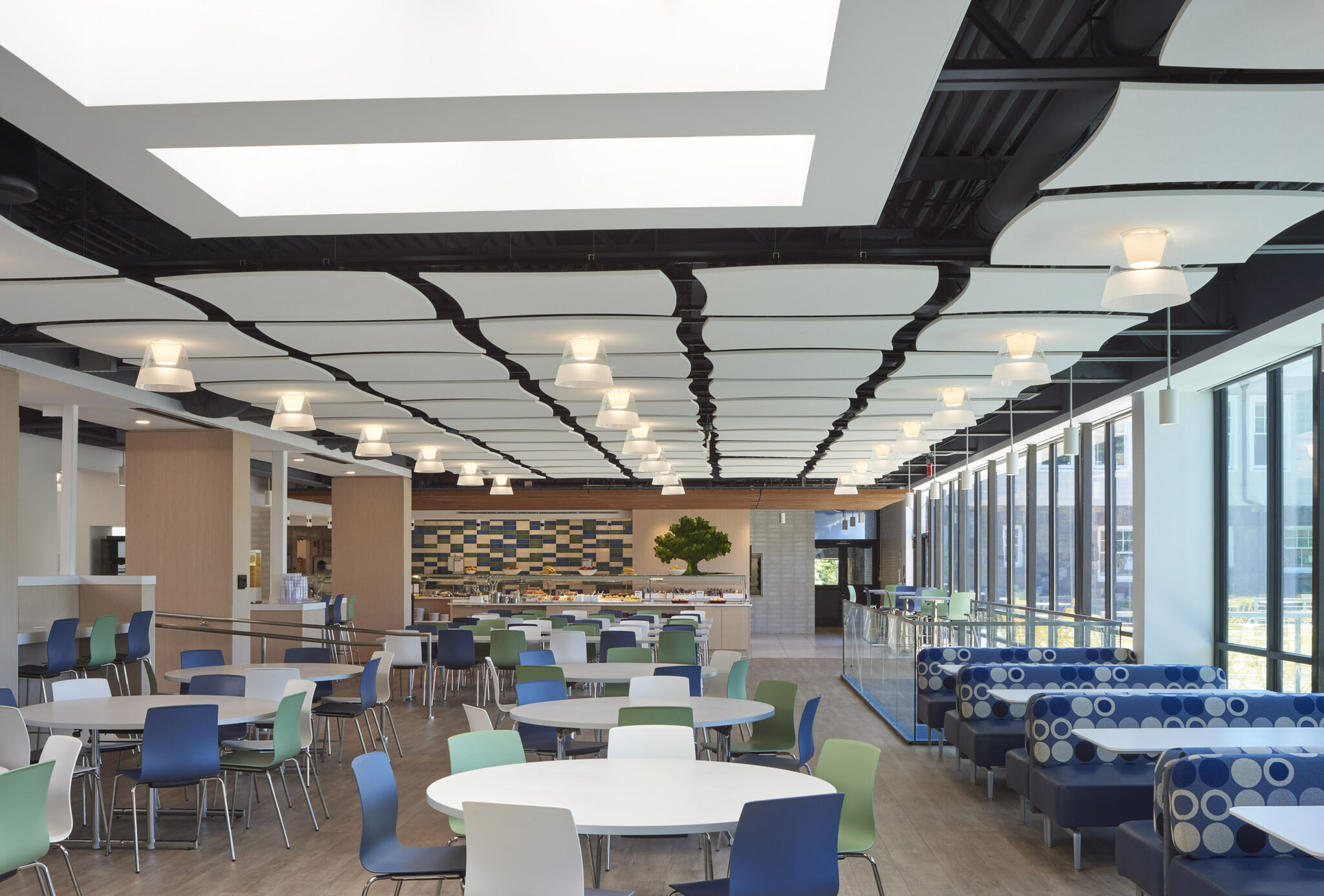 Greenwich Academy, Dining Commons | KG+D Architects